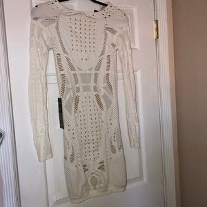 Creamy White Colored Dress